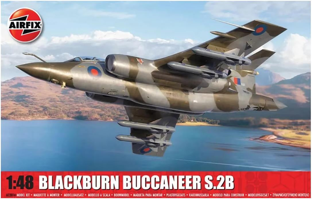 Airfix 1/48 Blackburn Buccaneer S.2B 12014